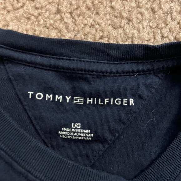 Tommy Hilfiger Signature Stripe Tee M - Picture 8 of 8